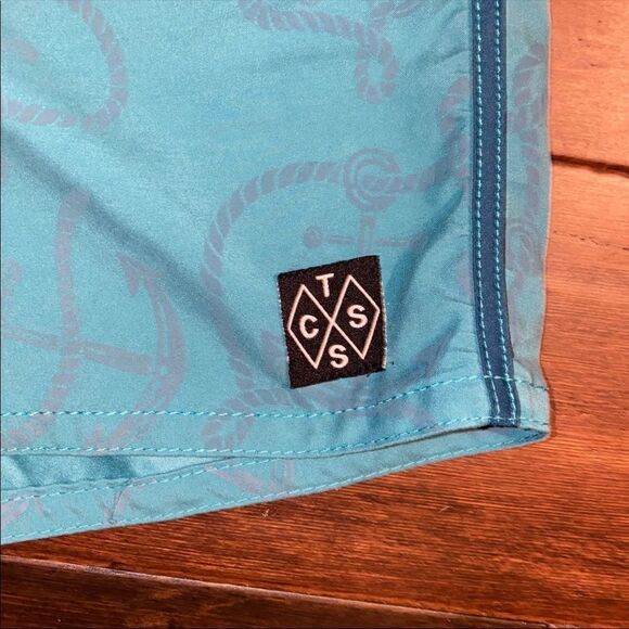 The Critical Slide Society Swim Trunks - Picture 2 of 4